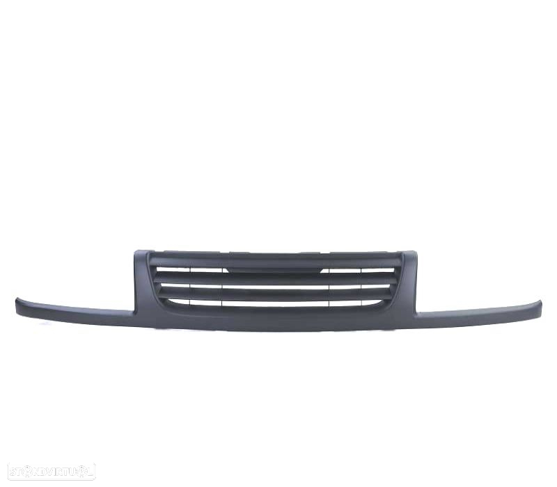 GRELHA FRONTAL VOLKSWAGEN VW VENTO 92-98 PRETA SEM SÍMBOLO - 2