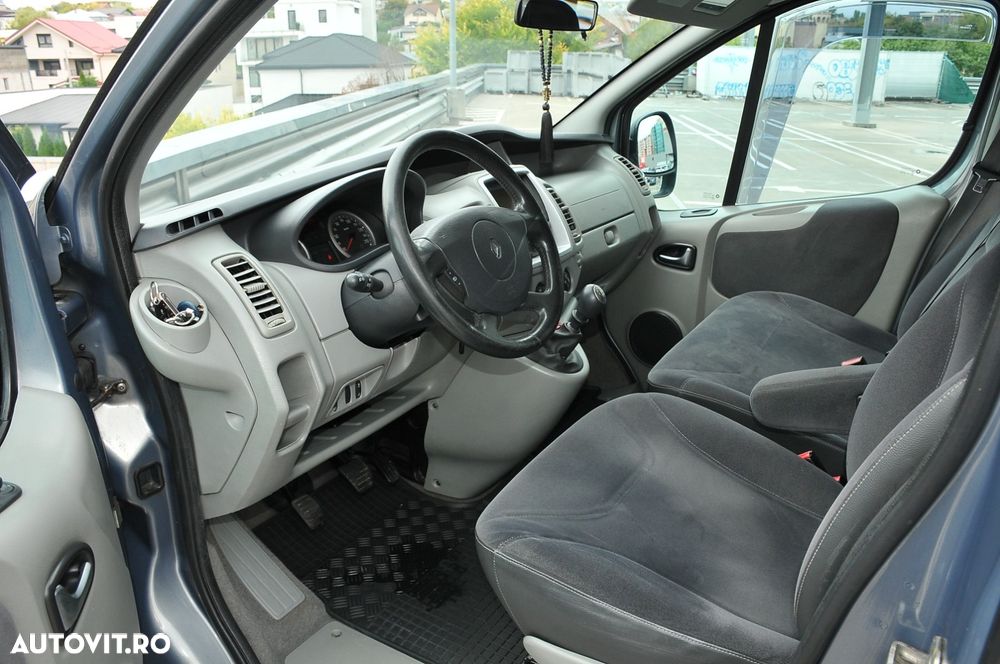 Renault Trafic Grand Passenger 2.0 dCi L2H1 Authentique - 13