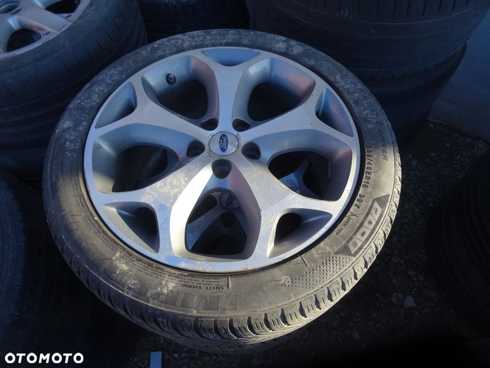 Koła Komplet Felgi Aluminiowe 18 235/45/18 Ford S-Max Mondeo wielosezon