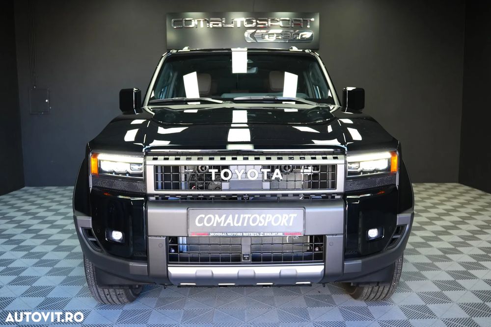 Toyota Land Cruiser 2.8l D-4D 204 CP A/T 7 locuri Luxury AVS Brown - 2