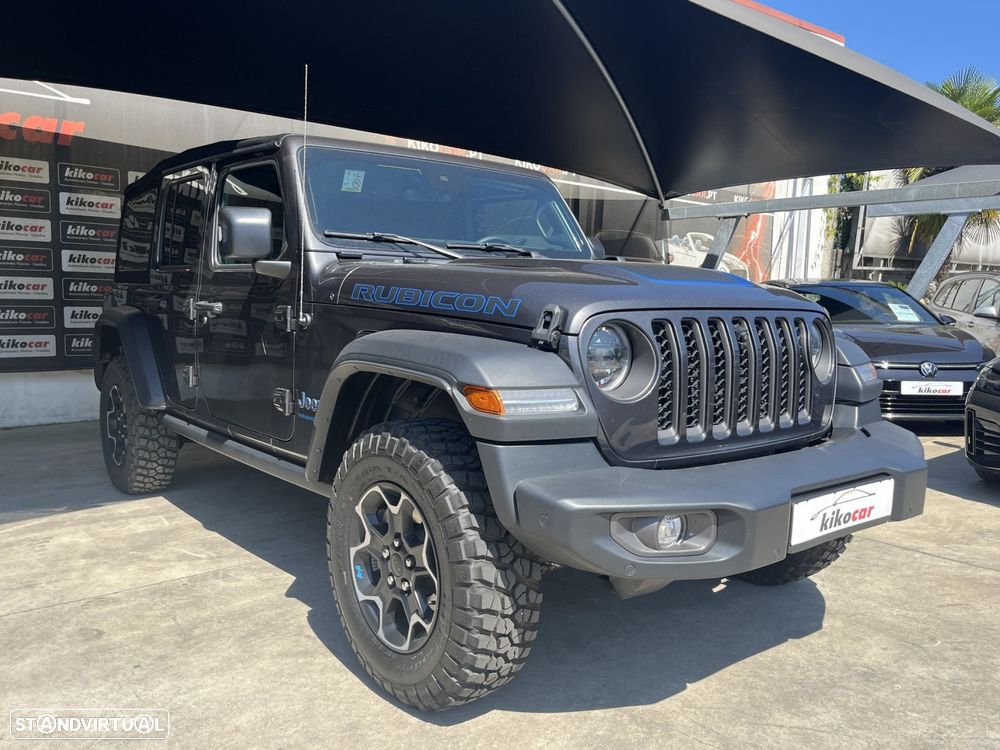 Jeep Wrangler Unlimited 2.0 4xe Plug-In Hybrid Softtop Rubicon - 1
