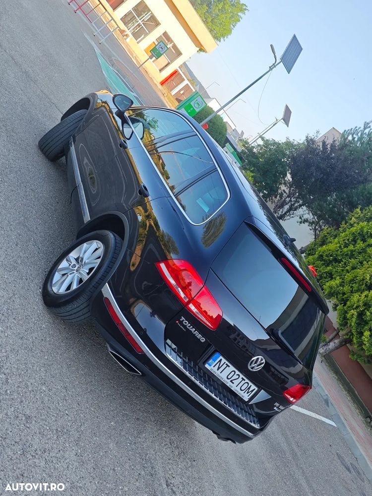Volkswagen Touareg 3.0 V6 TDI Blue Motion DPF Automatik - 9
