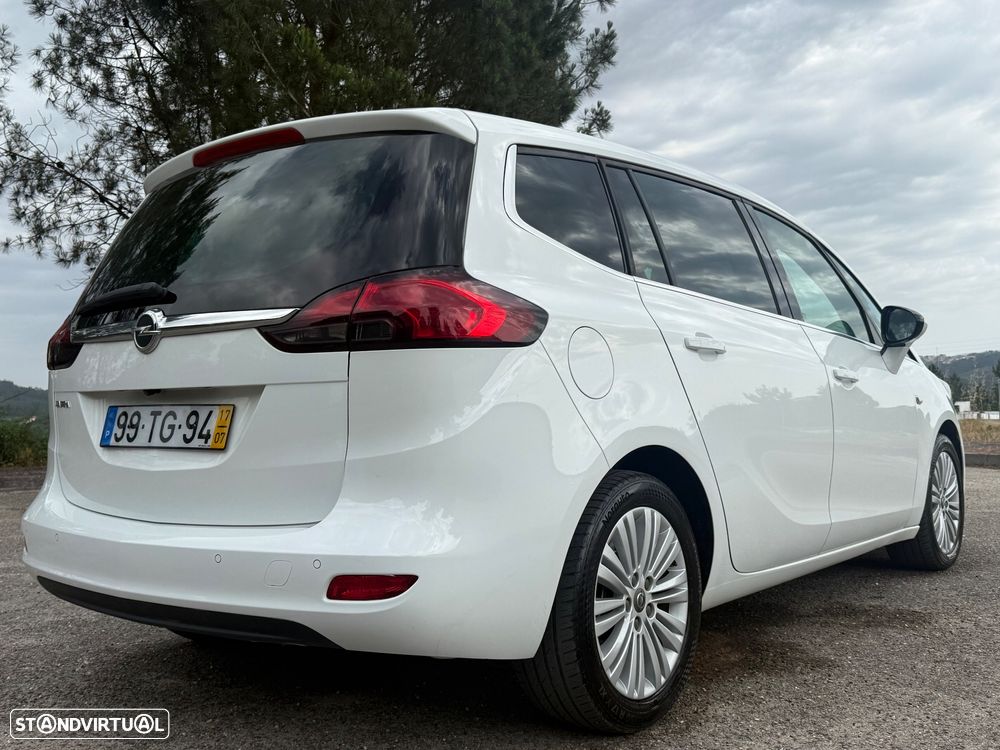 Opel Zafira 1.6 CDTi Innovation S/S - 11