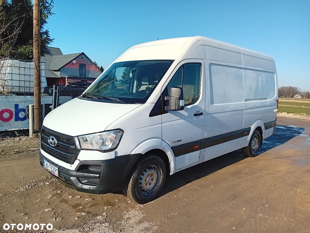 Hyundai H350 - 2