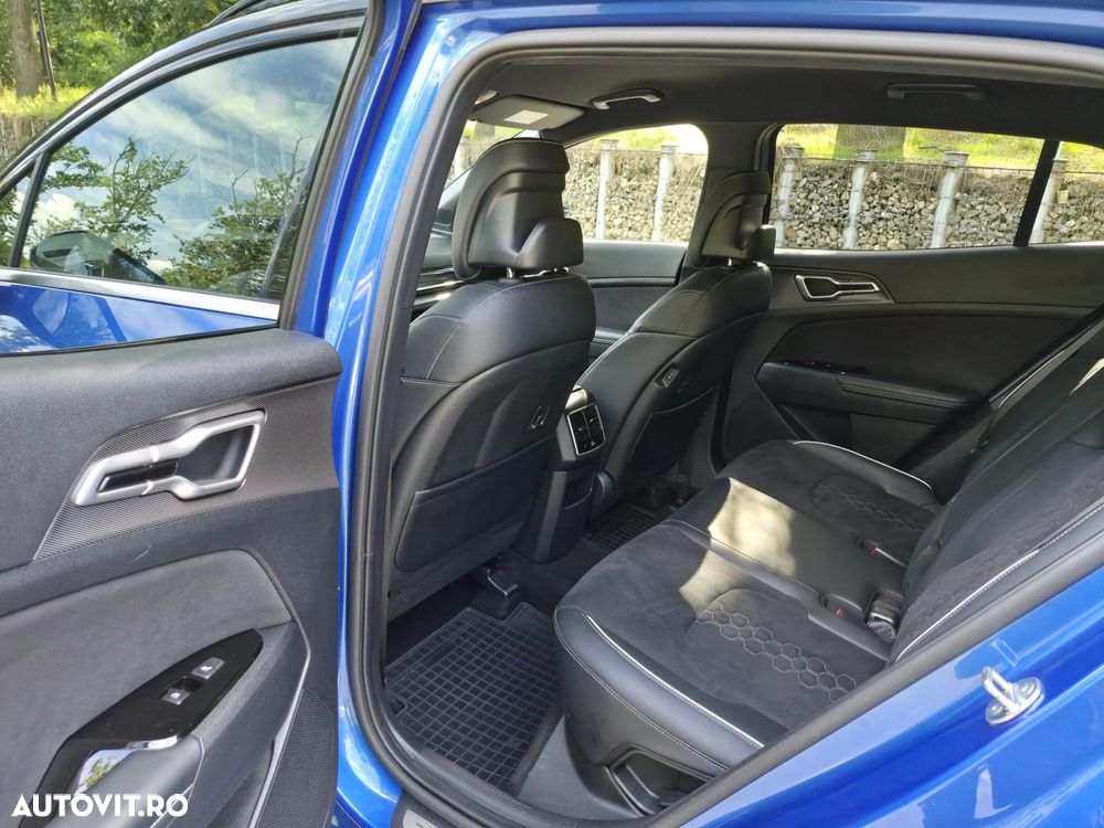 Kia Sportage 1.6 DSL MHEV 7DCT HP 4x4 GT Line - 8