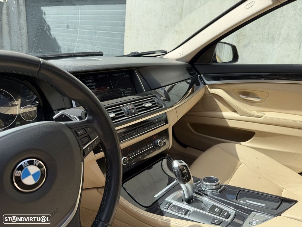 BMW 520 d Line Luxury Auto - 11