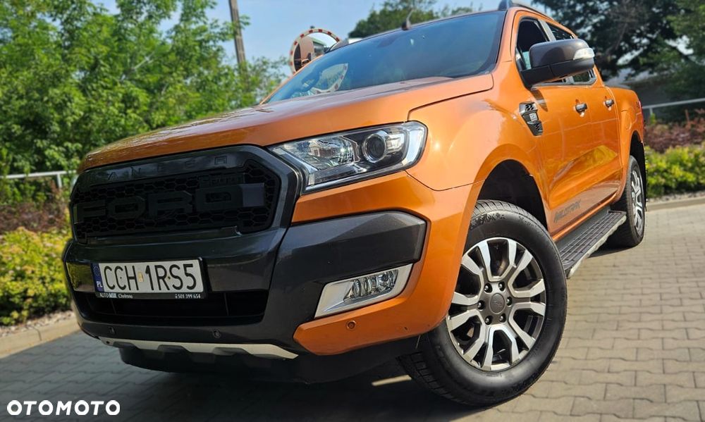 Ford Ranger 3.2 TDCi 4x4 DC Wildtrak - 9