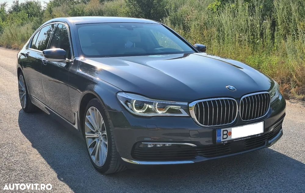 BMW Seria 7 740d xDrive - 4