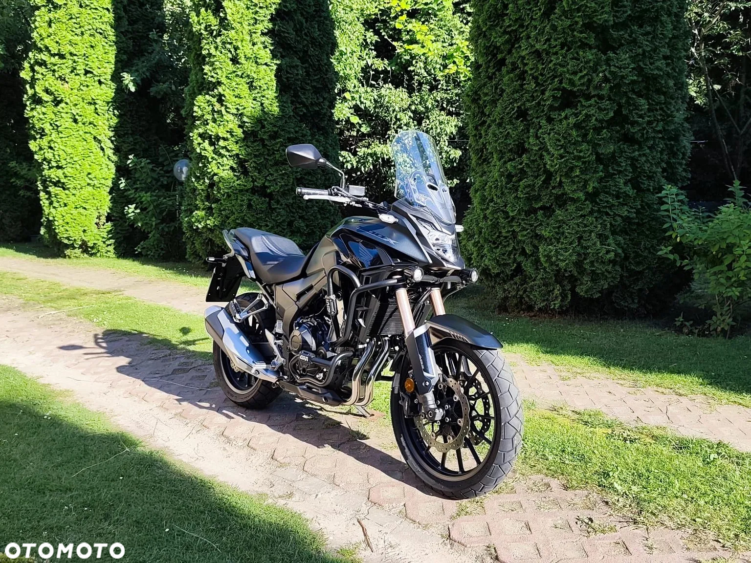 Honda CB - 5