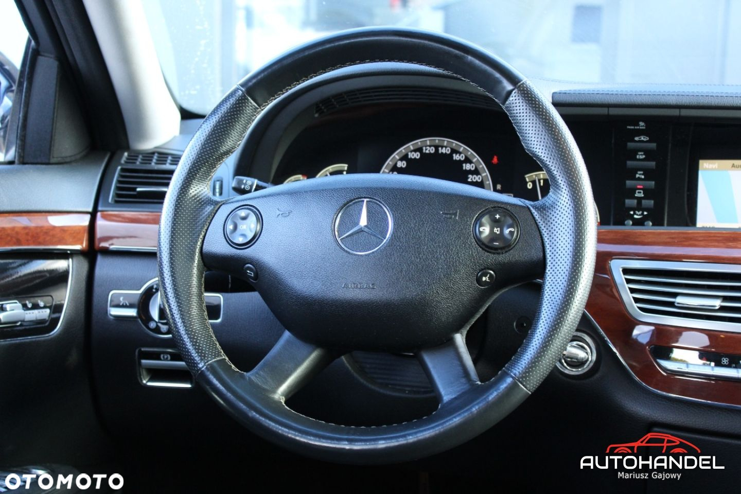 Mercedes-Benz Klasa S - 9