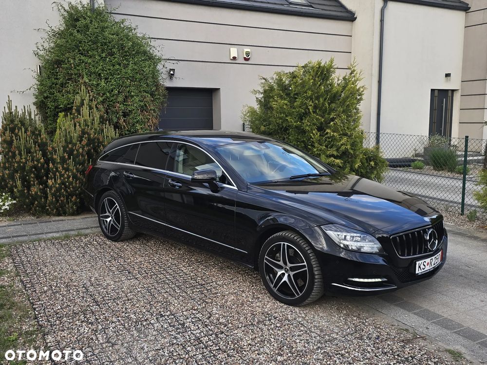 Mercedes-Benz CLS 350 CDI 4Matic 7G-TRONIC Edition 1 - 5