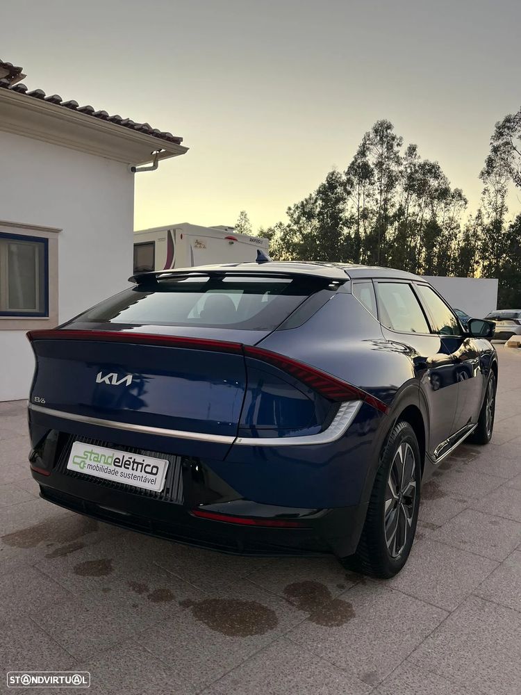 Kia EV6 77,4-kWh AWD - 11