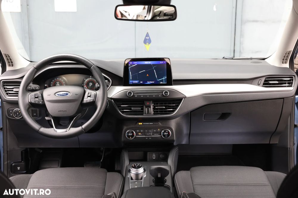 Ford Focus 1.5 EcoBlue Start-Stopp-System Aut. TITANIUM - 16