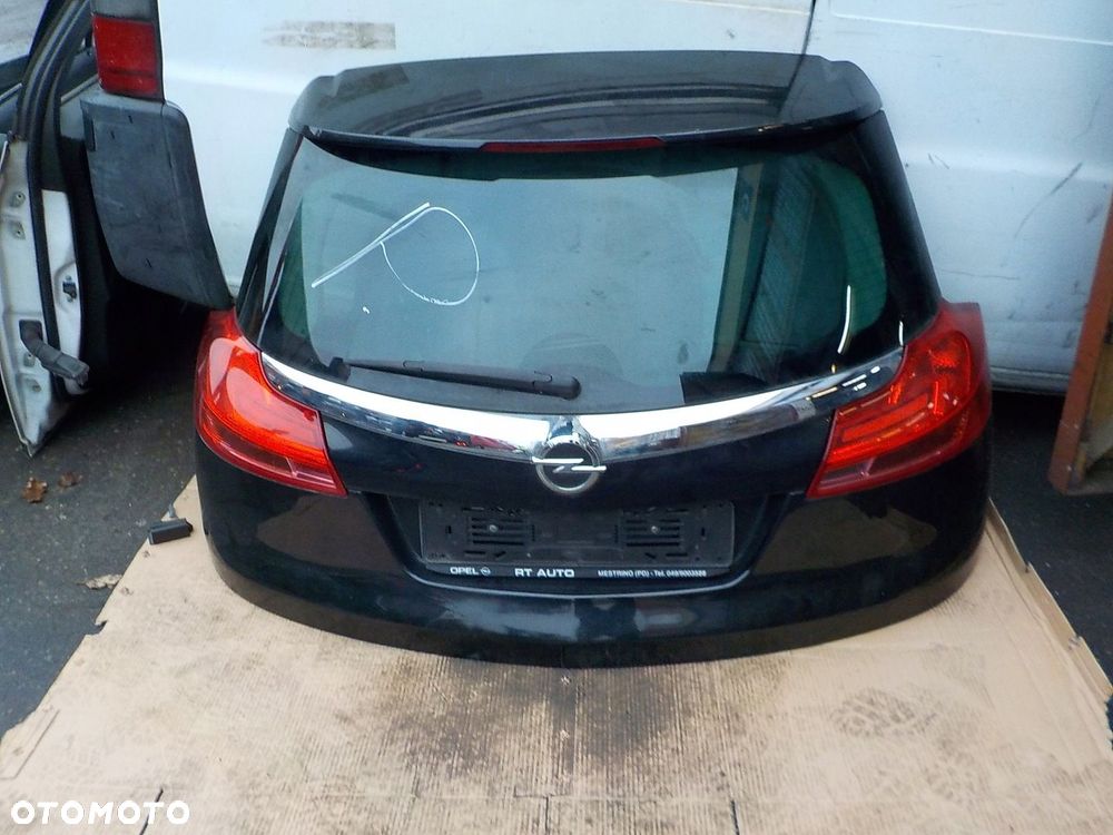 klapa tył tylna szyba elektryczna opel insignia a kombi 2010r - 1