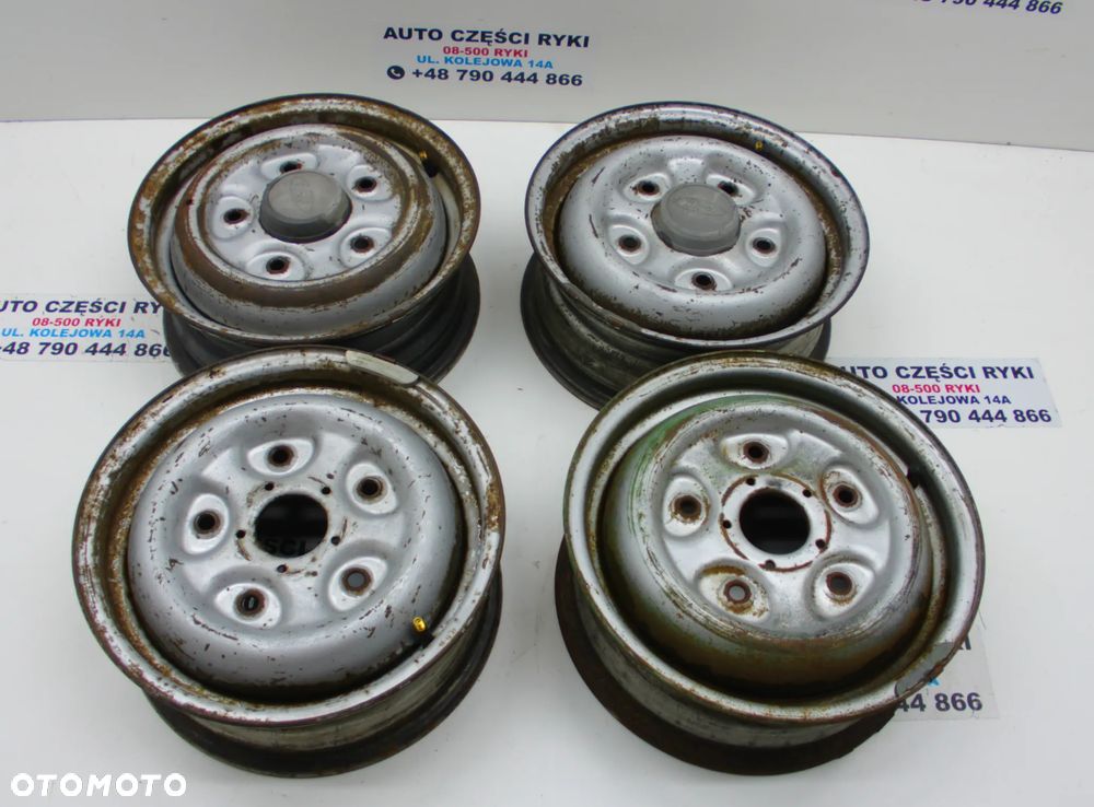 Ford Transit Felgi Felga stalowa 5x160 et60 5.5x14'' - 1