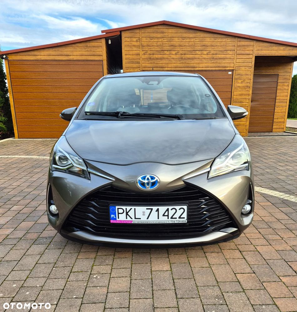 Toyota Yaris 2018 photo 5