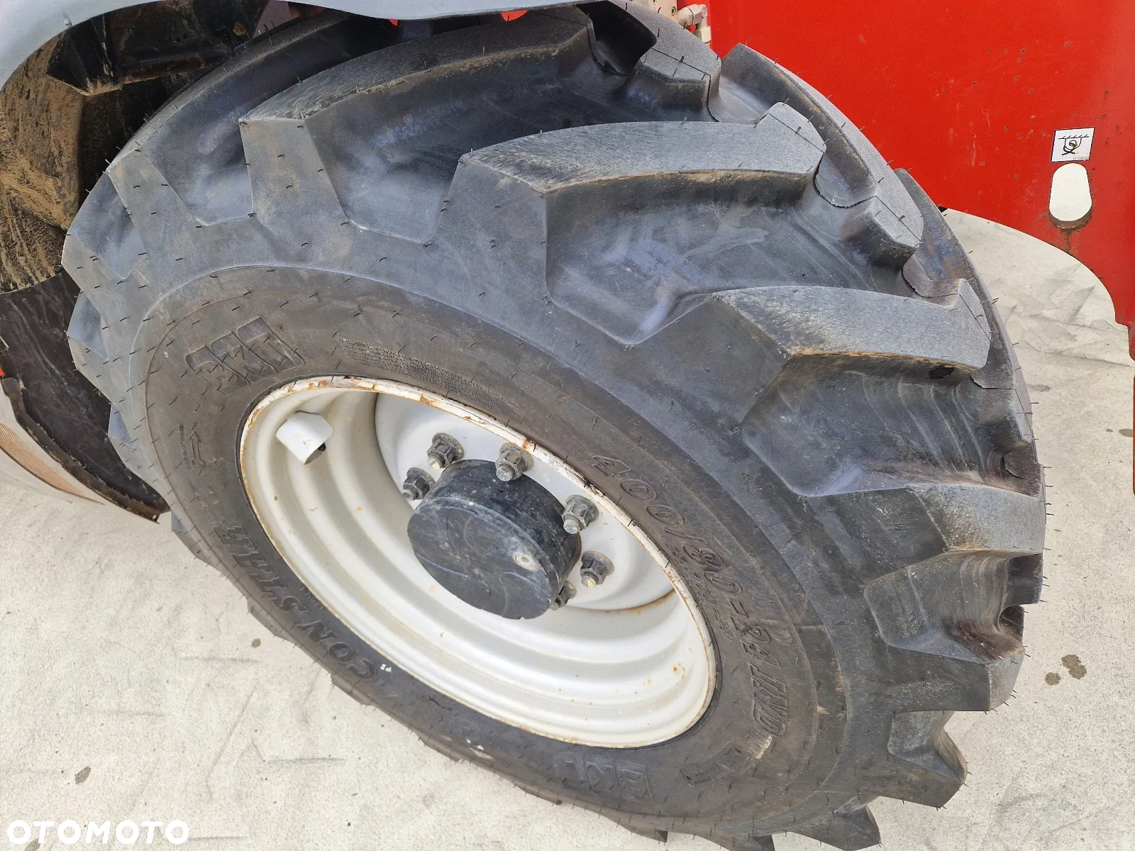 Manitou MT 1440 G104 jak JCB 540-140 - 16
