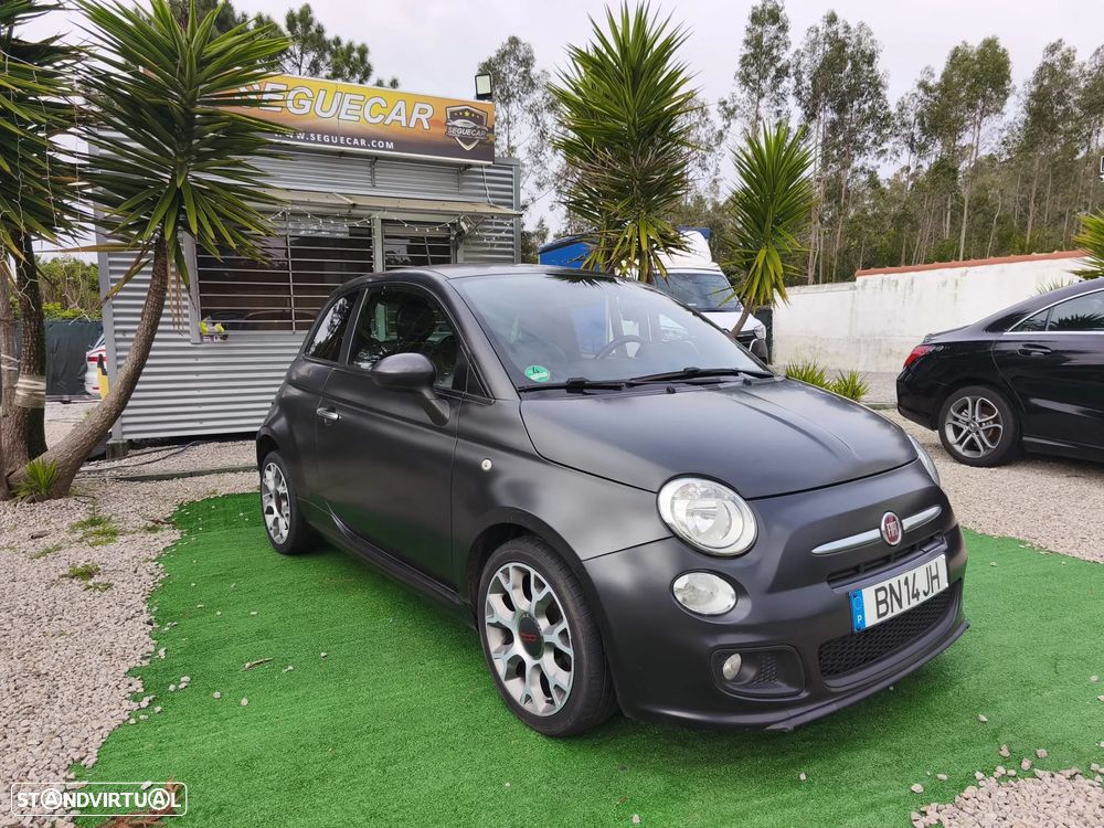 Fiat 500 0.9 TwinAir S&S - 4