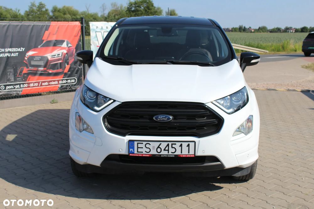Ford EcoSport 1.0 EcoBoost GPF ST-Line ASS - 12