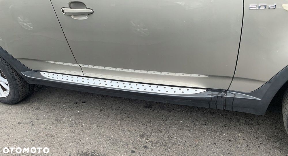 PROGI ALUMINIOWE LISTWY BŁOTNIKÓW BMW E83 X3 LIFT - 1