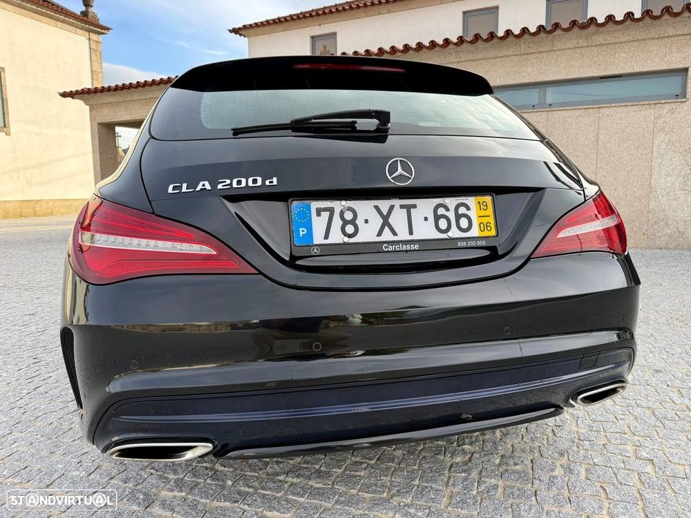 Mercedes-Benz CLA 200 d Shooting Brake AMG Line Aut. - 22