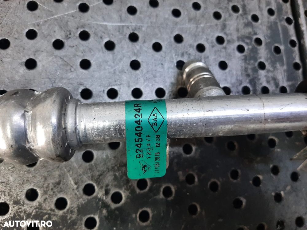 conducta clima ac  0.9 tce h4bb408 renault captur 924540424r - 4
