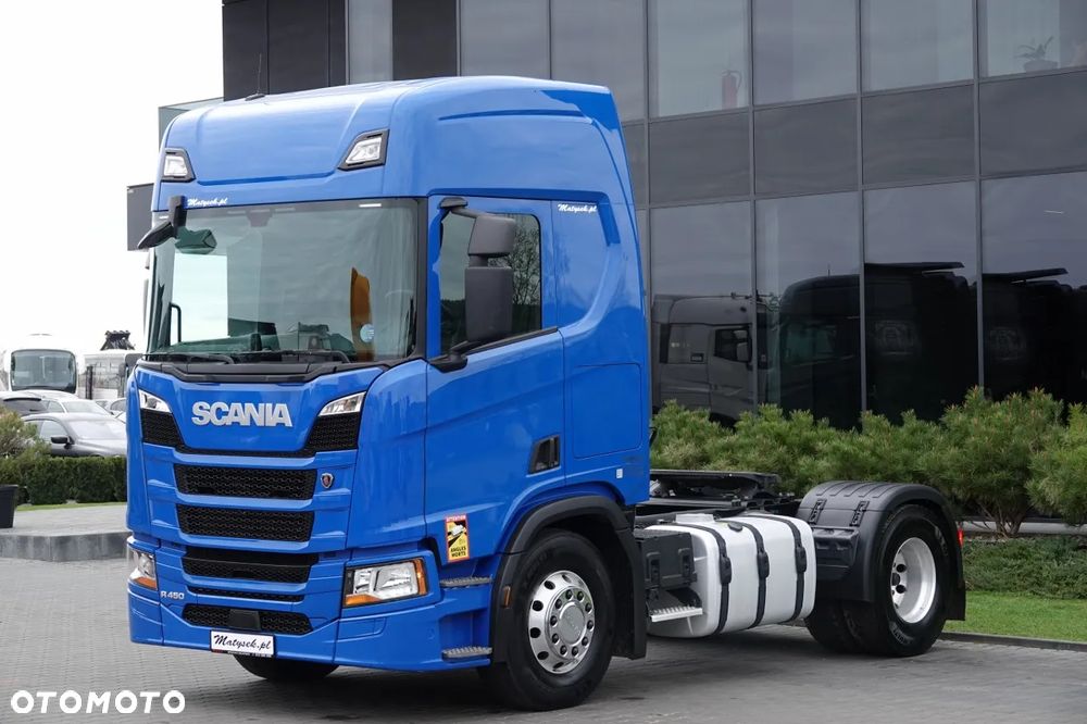 Scania R 450 /  RETARDER / PEŁNY ADR /  KLIMATYZACJA POSTOJOWA / ALUFELGI / 2021 ROK - 5