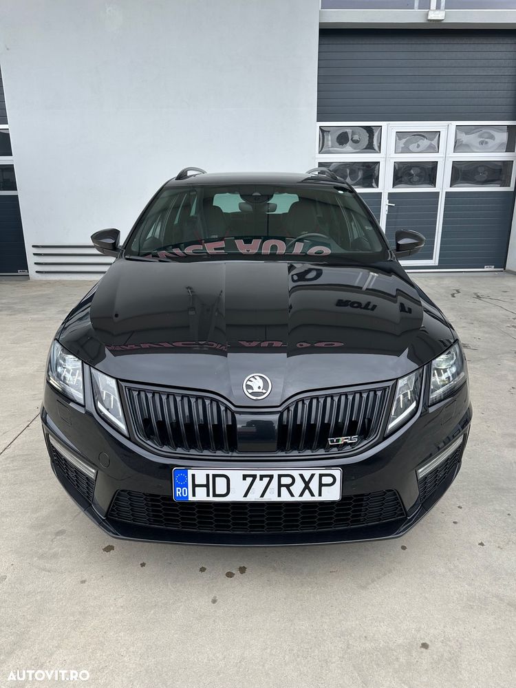 Skoda Octavia 2.0 TDI DSG 4X4 RS - 14