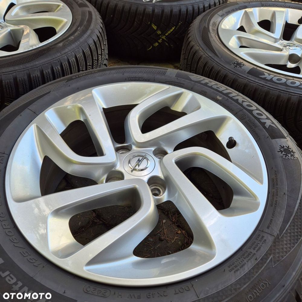 ZIMA 16 ORYGIN. OPEL CROSSLAND X CITROEN C3 DS3 BERLINGO PEUGEOT 308 2008 - 7
