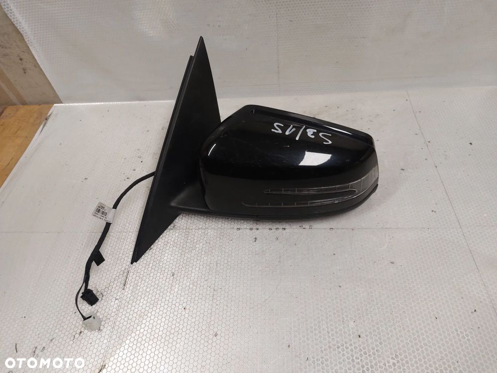 - LUSTERKO ELEKTRYCZNE LEWE MERCEDES C-KLASA W204 LIFT FL C197 CZARNY 9PIN - 3