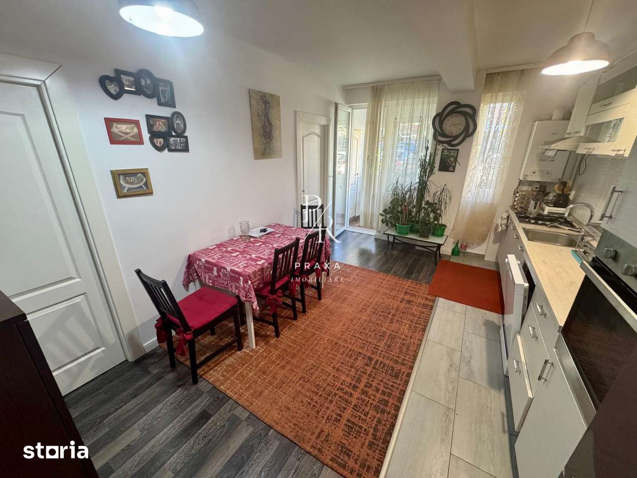 Apartament 3 camere, 50 mp, parter inalt, lift, parcare, zona Terra! — fotografia 1