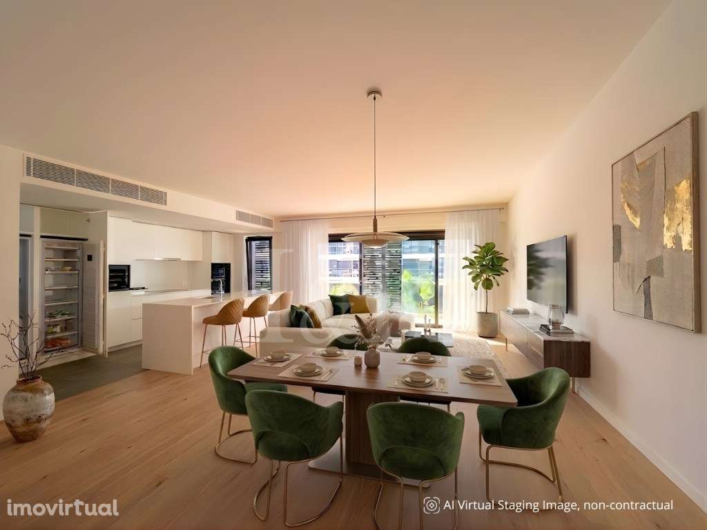 Apartamento T3 com varanda no empreendimento DUUO, Lisboa - Grande imagem: 4/35