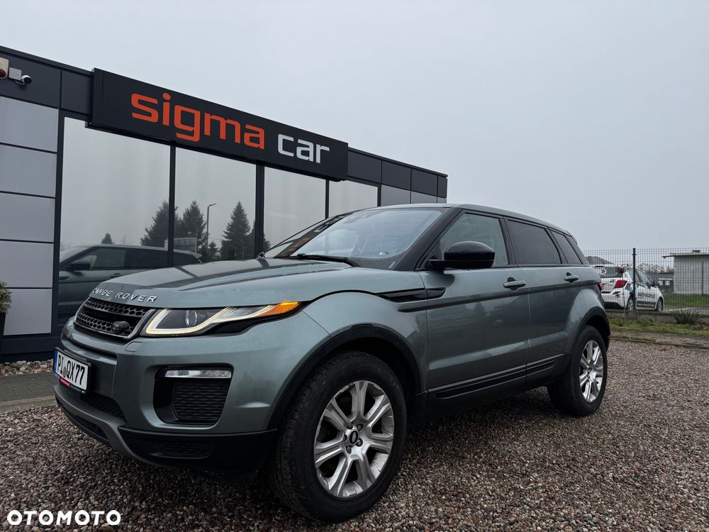 Land Rover Range Rover Evoque Si4 Dynamic - 12