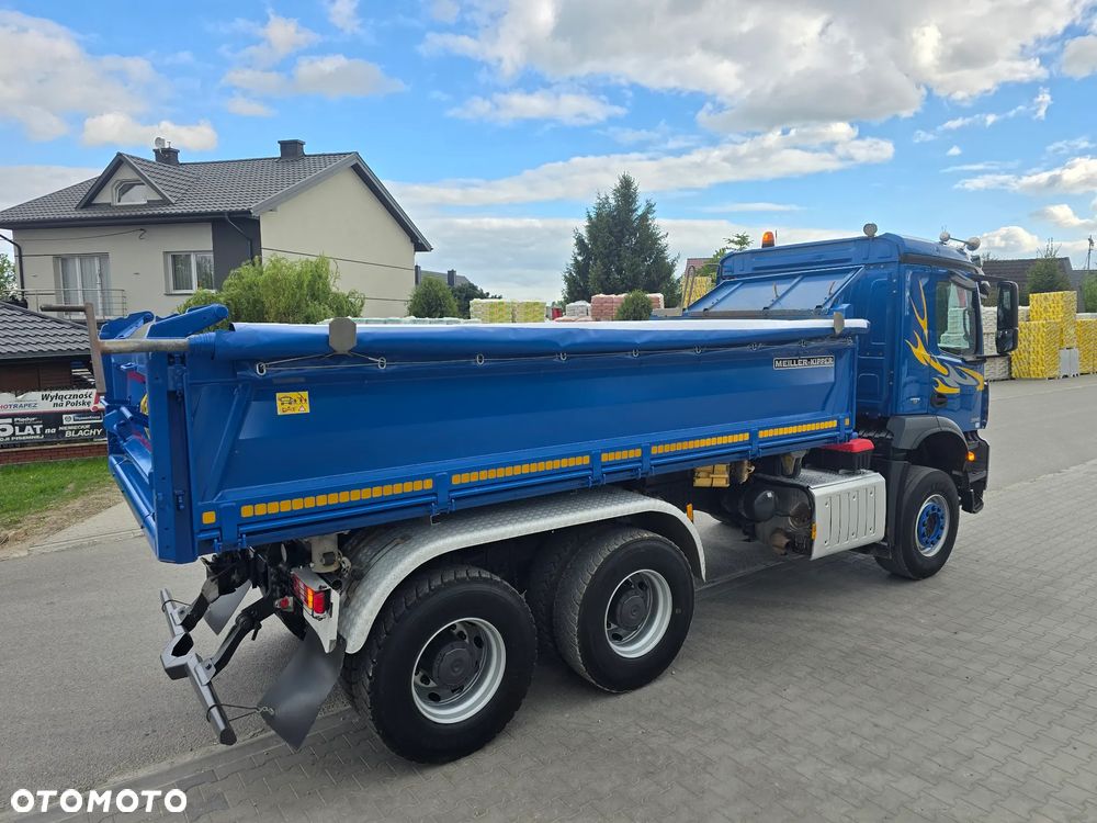 Mercedes-Benz Arocs/BurtMatic/Wywrotka 3 Stronna/Klimatyzacja - 37