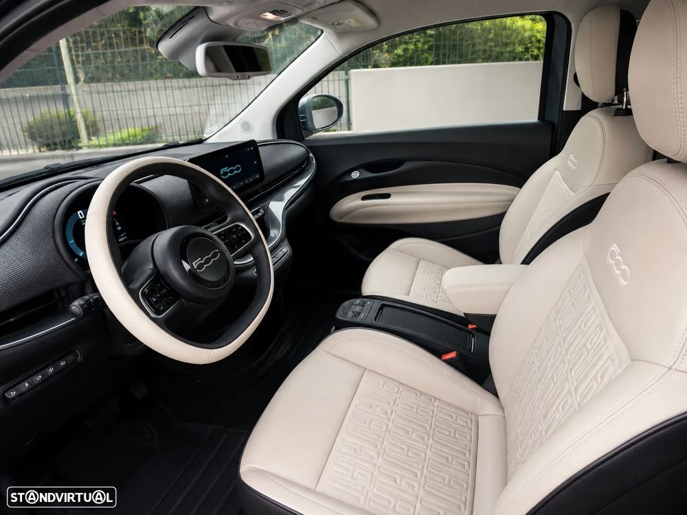 Fiat 500e by Bocelli - 1