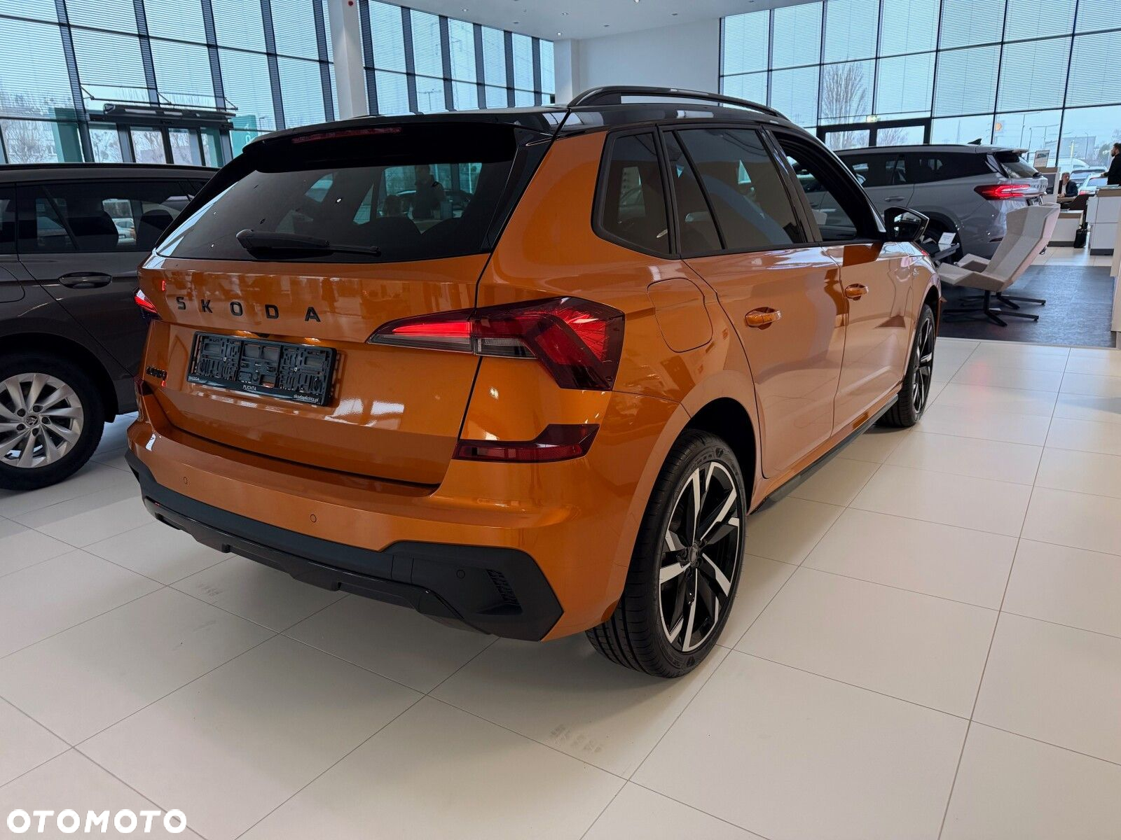 Skoda Kamiq 1.5 TSI Monte Carlo DSG - 5