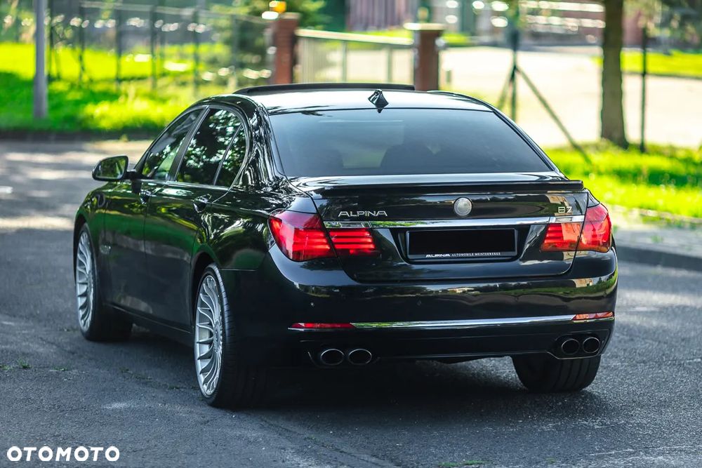 BMW-ALPINA B7 Bi-Turbo Switch-Tronic Allrad Langversion - 8