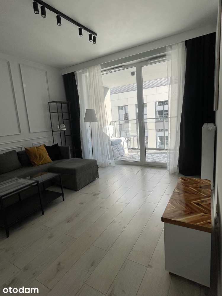 Mieszkanie Modern Tower w Gdyni, 48 m²