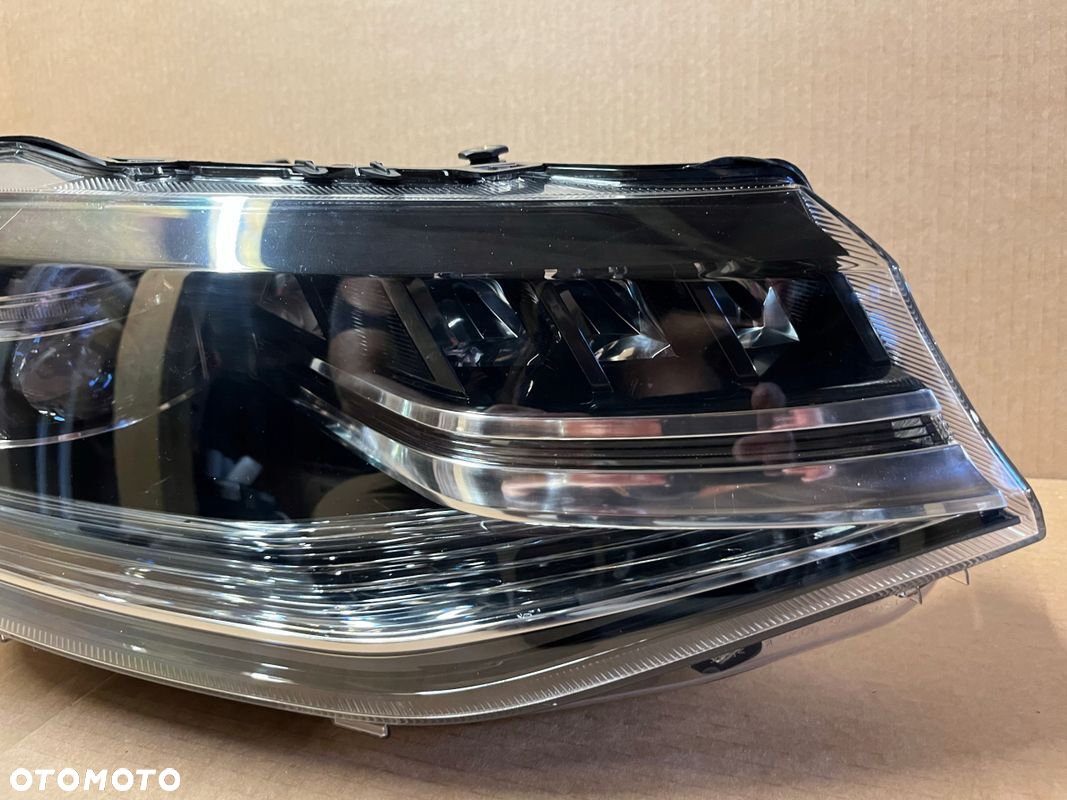 LAMPA FULL LED VW CADDY 2K7 REFLEKTOR PRAWY PRZÓD 2K8941036A NOWA KOMPLETNA - 2