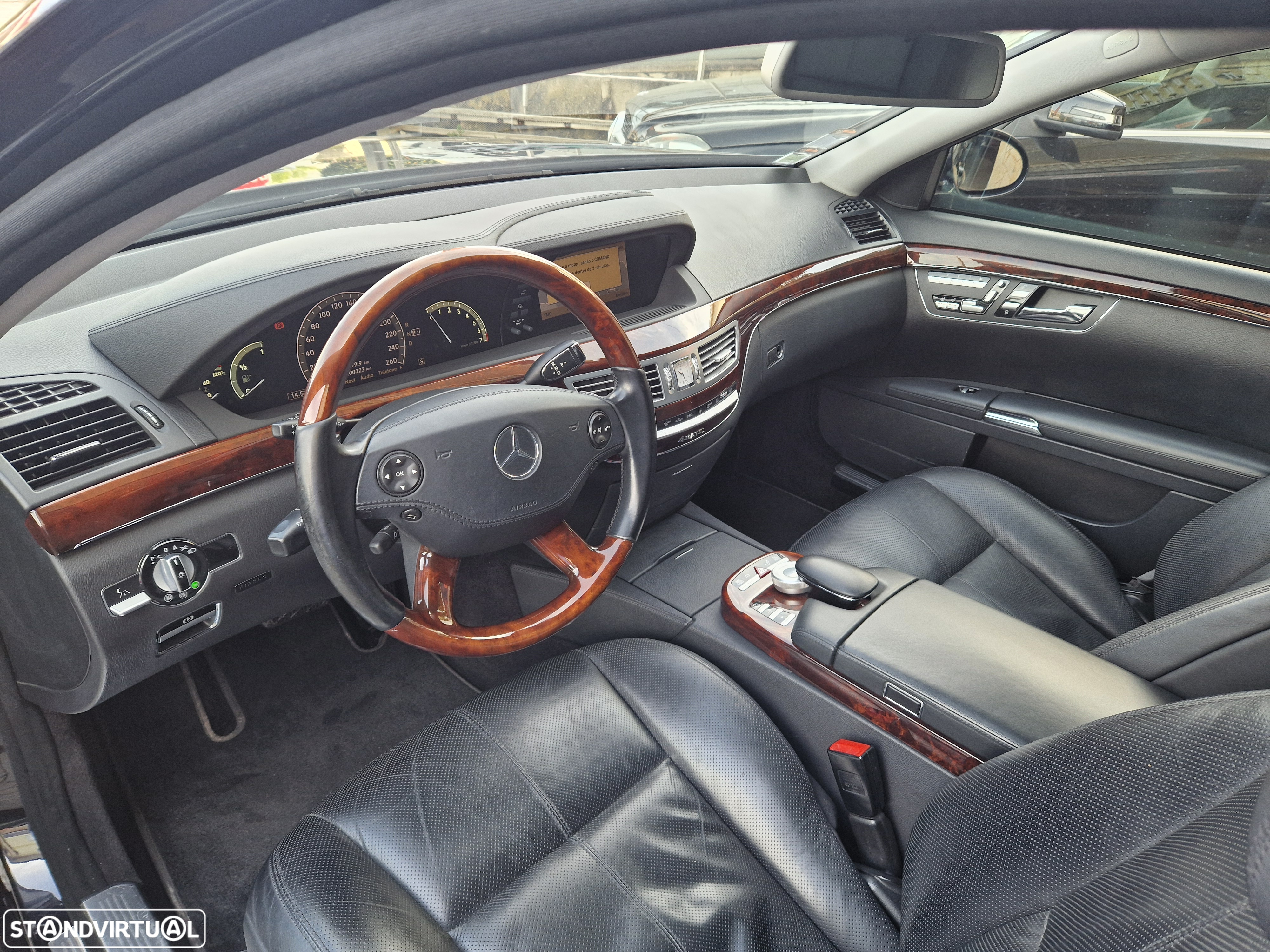 Mercedes-Benz S 500 Longo - 18