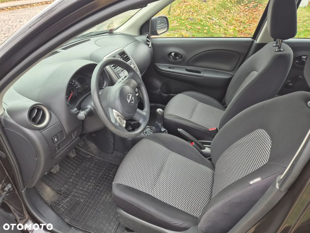 Nissan Micra 1.2 Visia AC/CD - 16