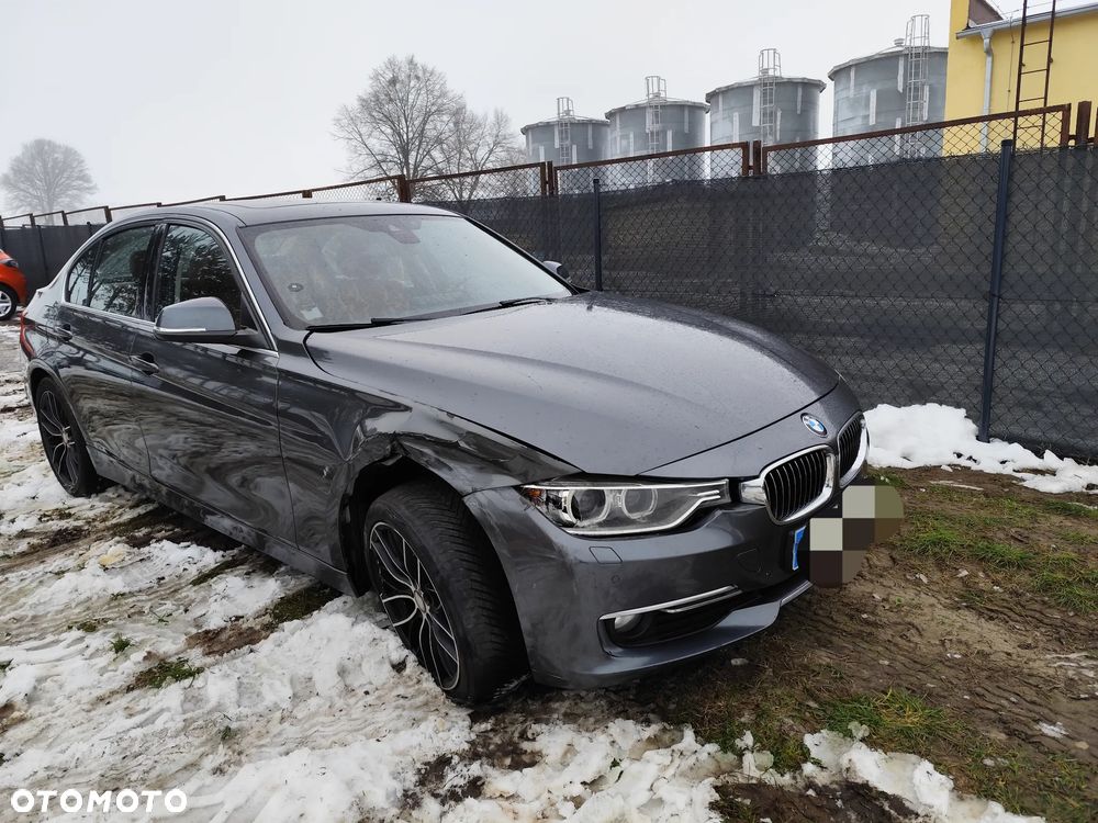 BMW Seria 3 318d Blue Performance Luxury Line - 11