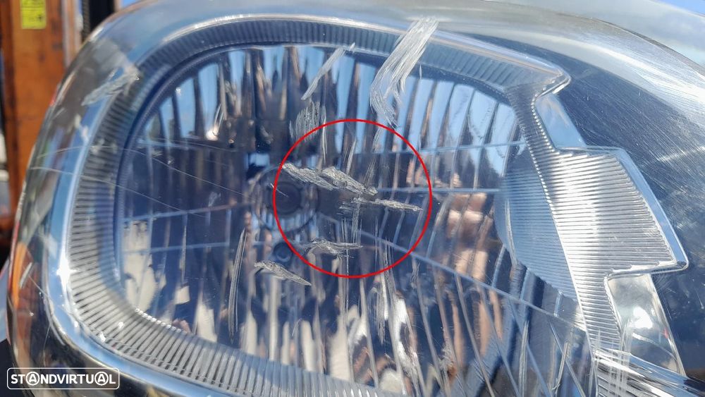 Ótica / farol direita RENAULT Kangoo Express (FW0/1_) - 4