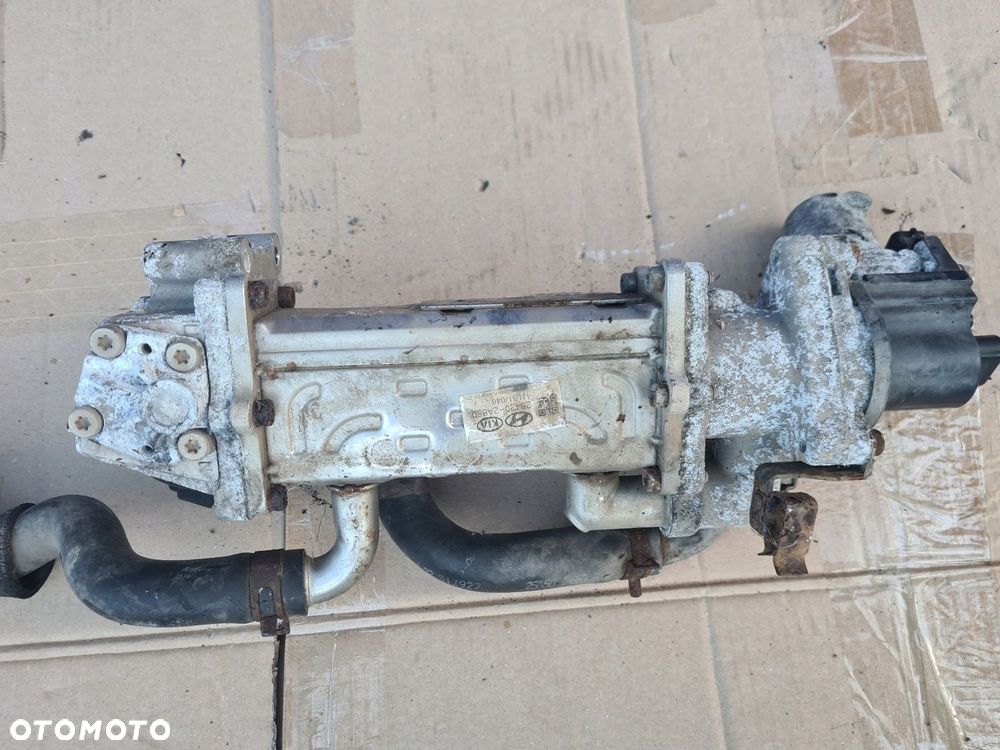 HYUNDAI KIA 1.7 CRDI EGR chłodnica spalin komplet - 4