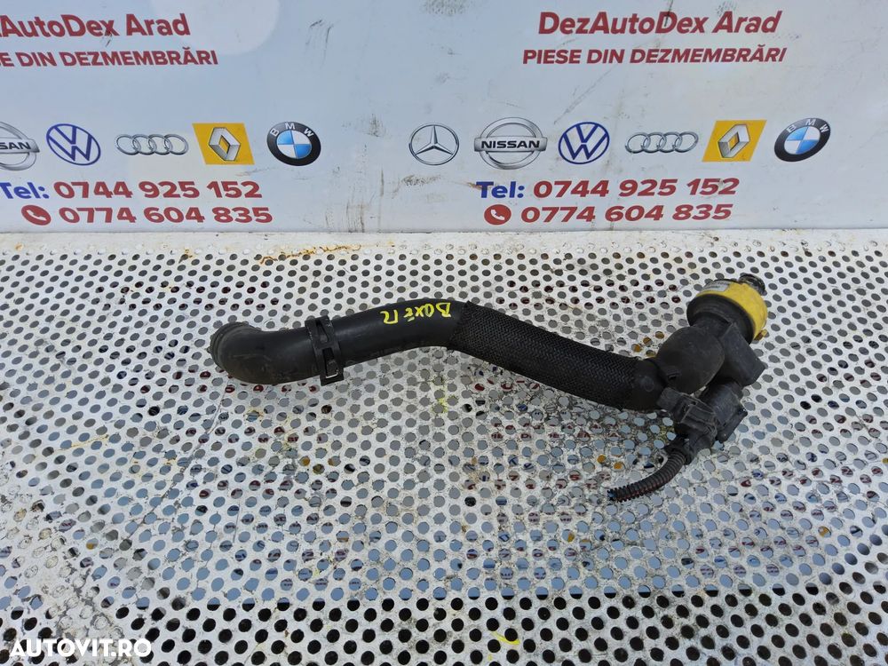Furtun epurator Peugeot Boxer 2.0 Citroen Jumper 2.2 cod 9807490480 - 1