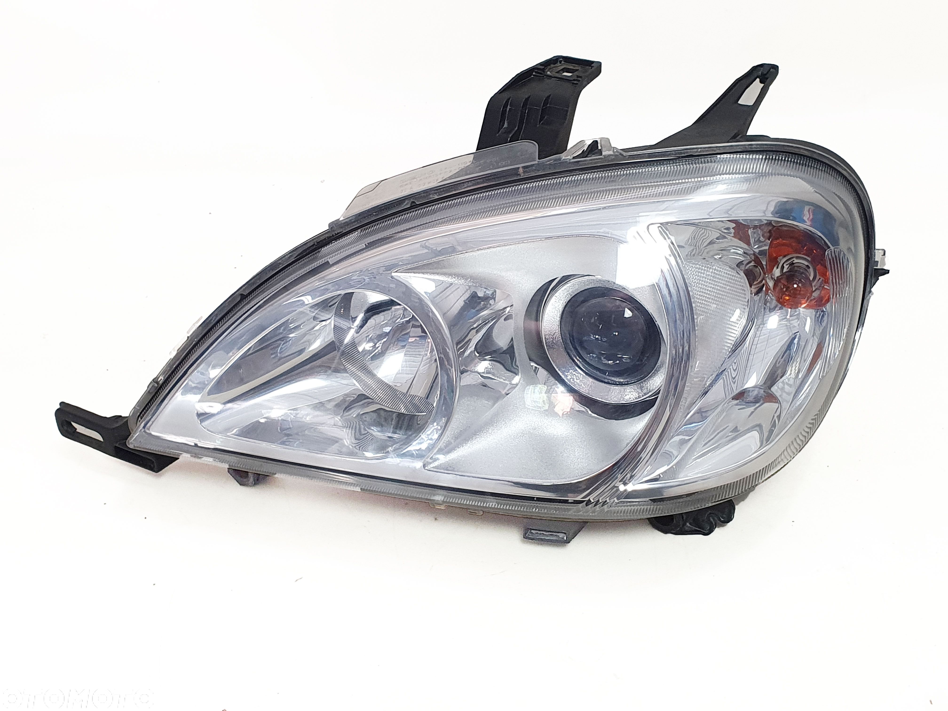 MERCEDES ML W163 LIFT 01-05 LEWA PRZEDNIA LAMPA H7+H7 EU - 1
