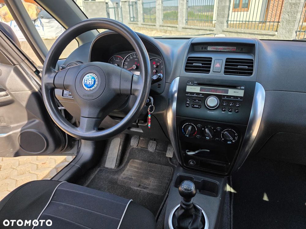 Fiat Sedici 1.9 Multijet DPF 4x2 Dynamic - 23