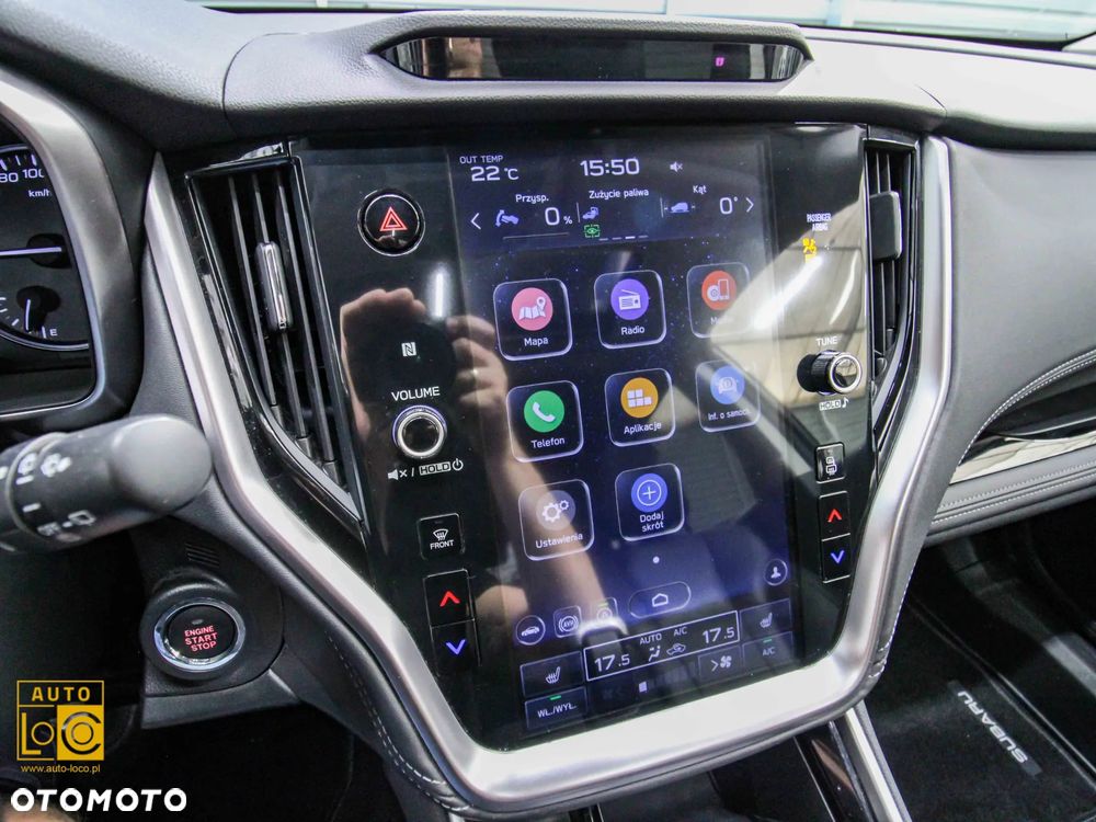 Subaru Outback 2.5i Platinum (EyeSight) Lineartronic - 24