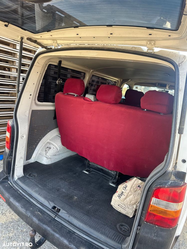 Volkswagen Transporter Caravelle Comfortline Lung - 7