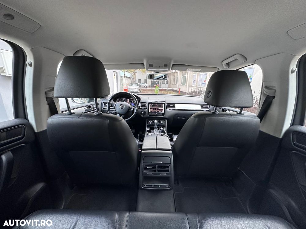 Volkswagen Touareg 3.0 V6 TDI Blue Motion DPF Automatik - 8